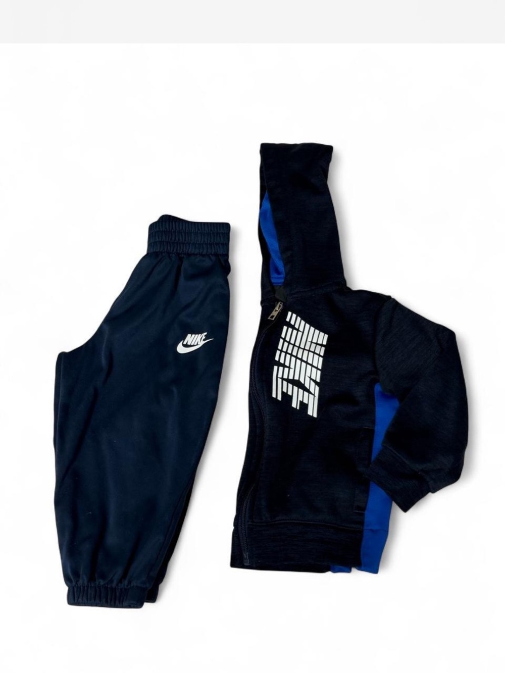 Nike Kids Navy & Royal Blue Jogger Set